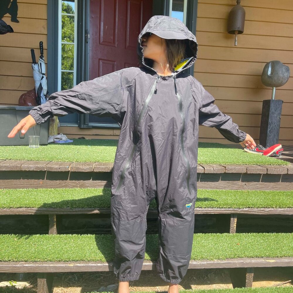 NWT Splashy Waterproof One Piece Rainsuits and MudStopper Coveralls for Kids